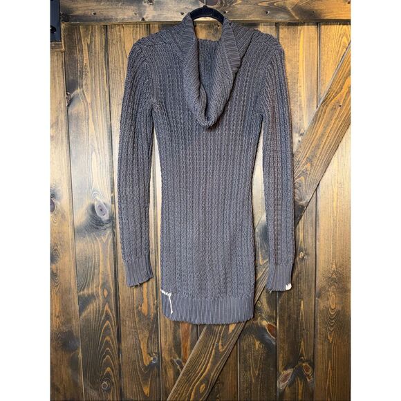 Project E Vintage Knit Long Cardigan Sweater - Picture 2 of 8